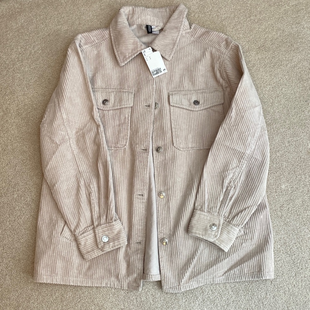 DIVIDED from H&M heavy corduroy jacket